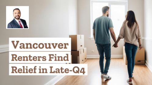 Vancouver Renters Find Relief in Late-Q4
