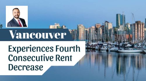 Vancouver Experiences Fourth Consecutive Rent Decrease