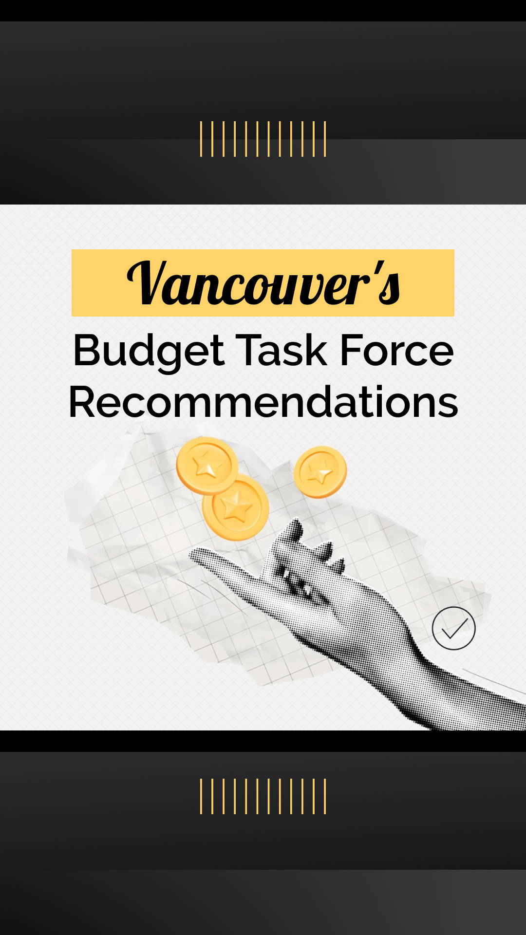 Vancouver’s Budget Task Force Recommendations